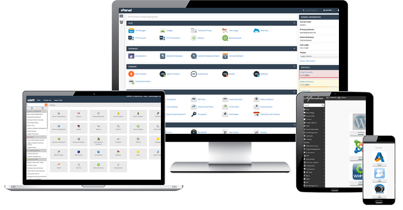 WHM/cPanel